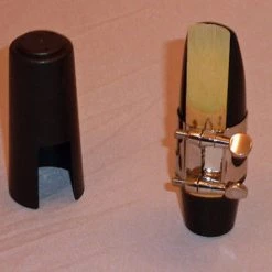 Starving Students Music Supplies Generic Alto Sax Mouthpiece W/ Lig & Cap Woodwind Mouthpieces
