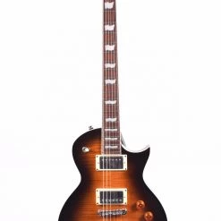 ESP/LTD EC-256FM, Dark Brown Sunburst Electric Guitars