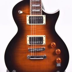 ESP/LTD EC-256FM, Dark Brown Sunburst Electric Guitars