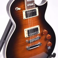 ESP/LTD EC-256FM, Dark Brown Sunburst Electric Guitars