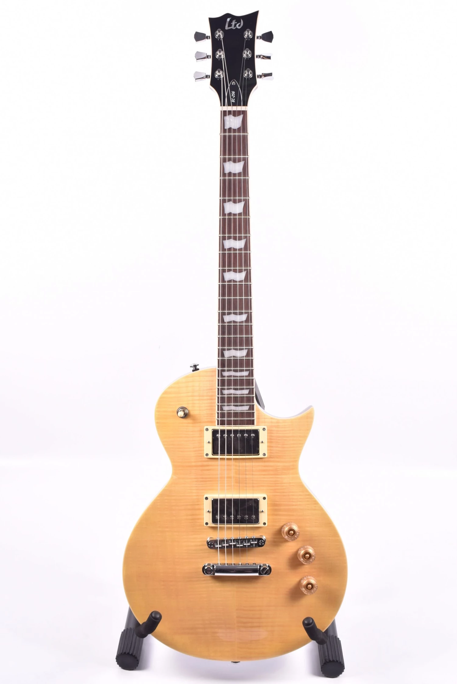 Electric Guitars ESP/LTD EC-256FM, Vintage Natural 2 Electric Guitars ESP/LTD EC-256FM, Vintage Natural