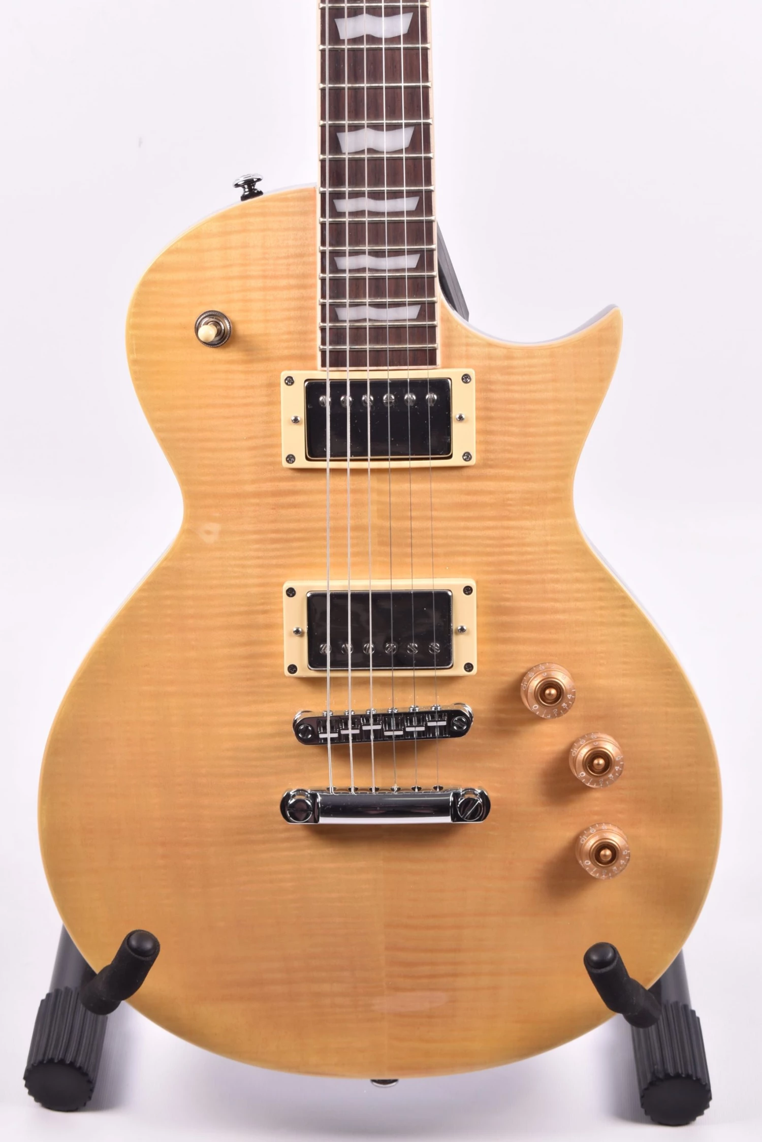 Electric Guitars ESP/LTD EC-256FM, Vintage Natural 3 Electric Guitars ESP/LTD EC-256FM, Vintage Natural