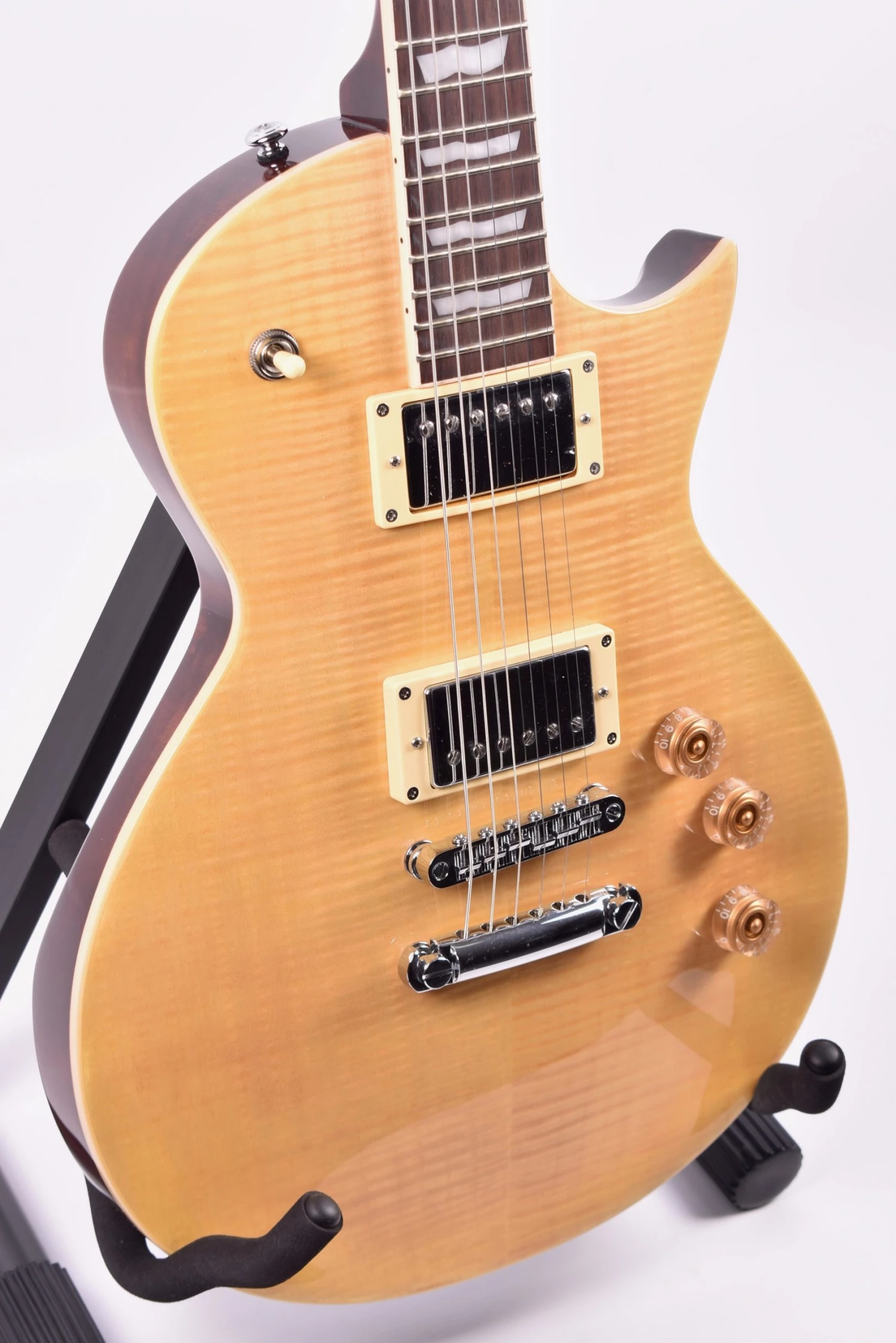 Electric Guitars ESP/LTD EC-256FM, Vintage Natural 1 Electric Guitars ESP/LTD EC-256FM, Vintage Natural