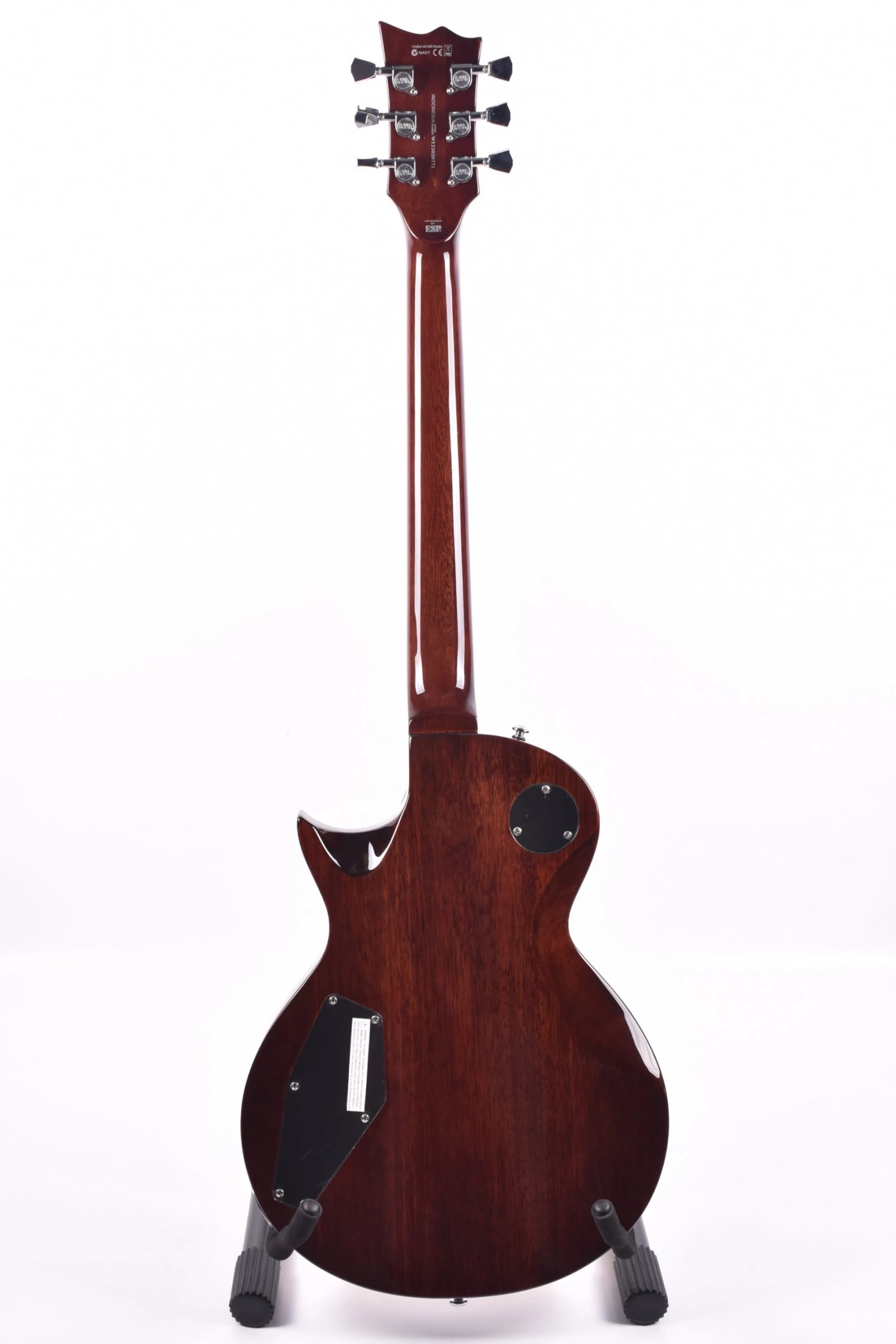 Electric Guitars ESP/LTD EC-256FM, Vintage Natural 4 Electric Guitars ESP/LTD EC-256FM, Vintage Natural