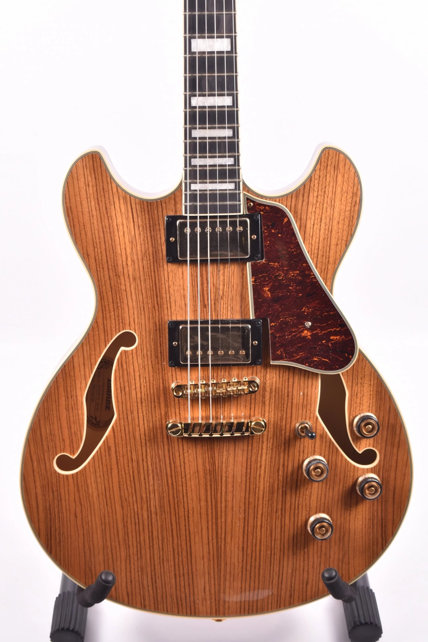 Ibanez AS93ZW-NT Artcore Expressionist, Natural 3 Ibanez AS93ZW-NT Artcore Expressionist, Natural