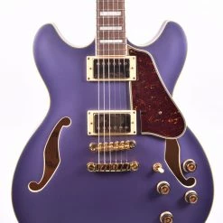 Ibanez Artcore AS73G, Metallic Purple Flat