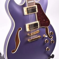 Ibanez Artcore AS73G, Metallic Purple Flat