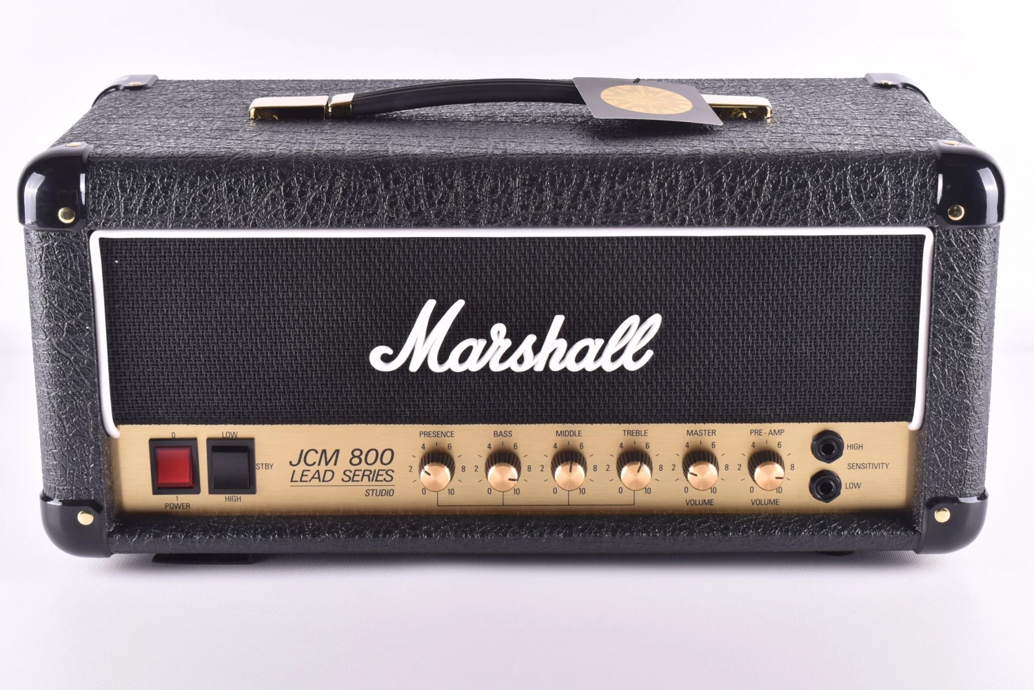 Marshall SC20H Studio Classic 20/5-watt Tube Head 1 Marshall SC20H Studio Classic 20/5-watt Tube Head
