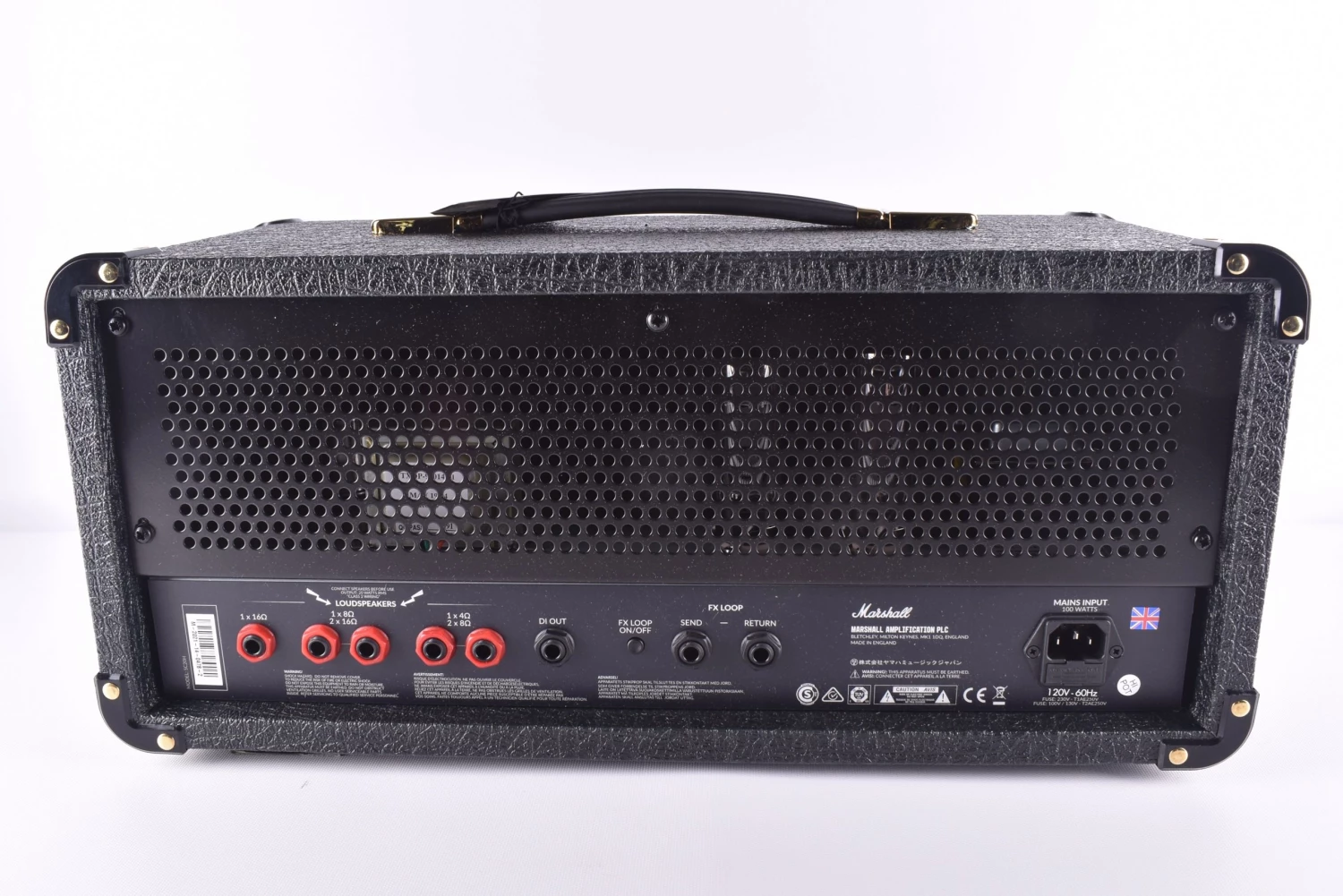 Marshall SC20H Studio Classic 20/5-watt Tube Head 3 Marshall SC20H Studio Classic 20/5-watt Tube Head