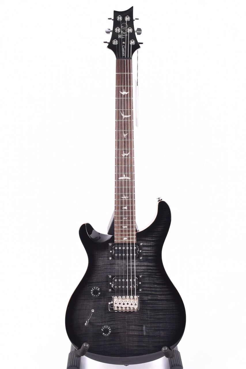 Paul Reed Smith SE Custom 24 Lefthanded, Charcoal Burst 2 Paul Reed Smith SE Custom 24 Lefthanded, Charcoal Burst