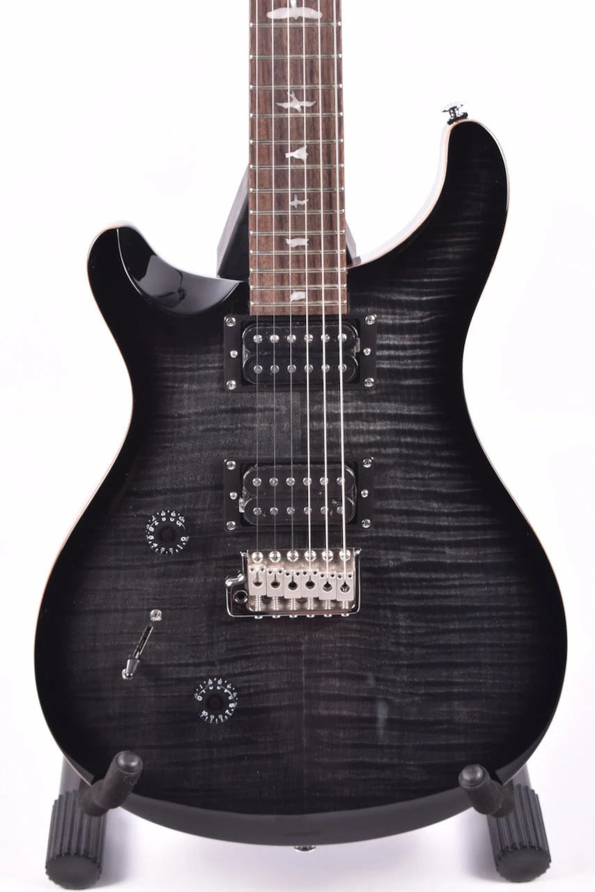 Paul Reed Smith SE Custom 24 Lefthanded, Charcoal Burst 3 Paul Reed Smith SE Custom 24 Lefthanded, Charcoal Burst