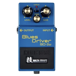 Boss BD-2w Blues Driver WazaCraft