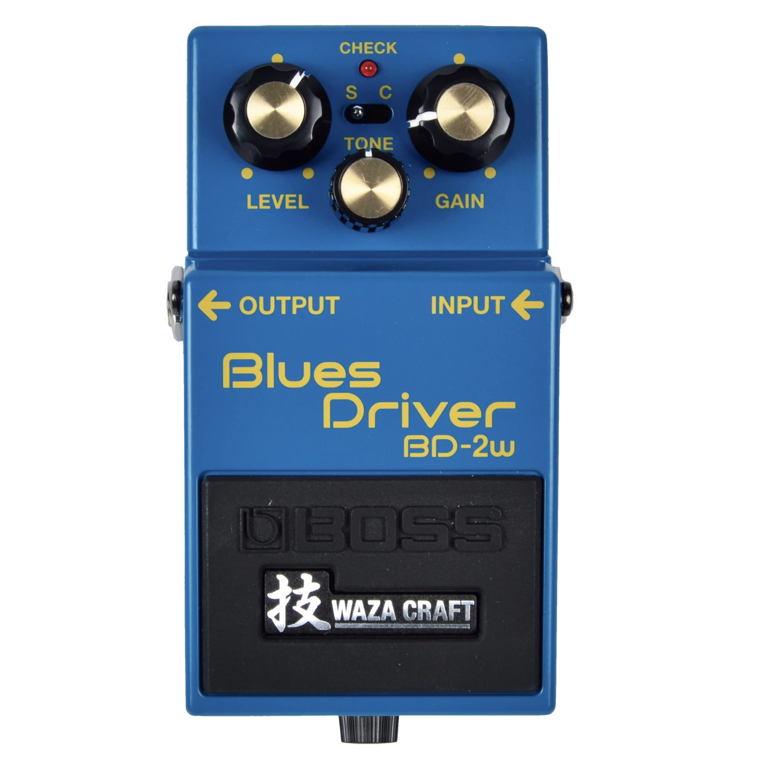 Boss BD-2w Blues Driver WazaCraft 1 Boss BD-2w Blues Driver WazaCraft