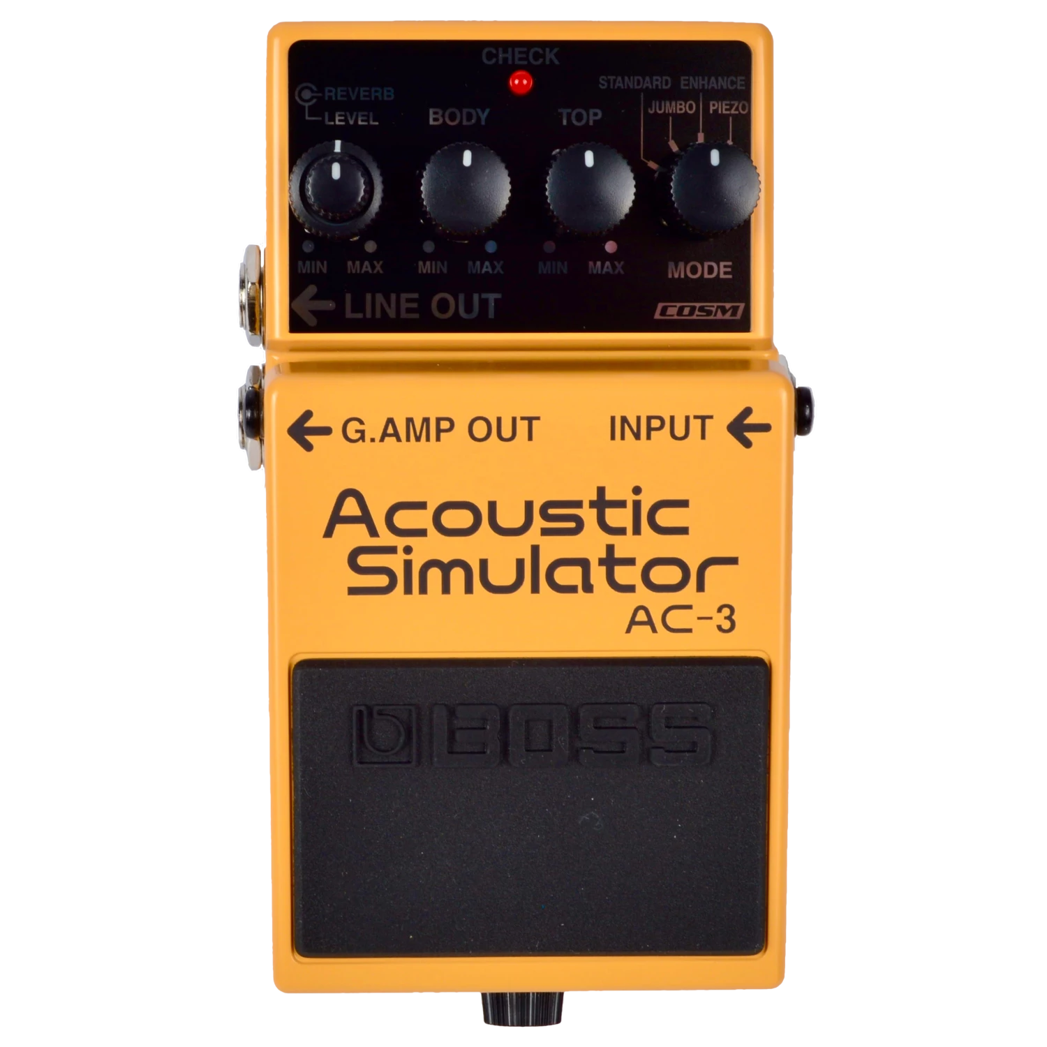 Boss AC-3 Acoustic Simulator 1 Boss AC-3 Acoustic Simulator