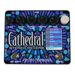 Electro-Harmonix Cathedral Stereo Reverb