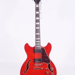 Ibanez AS93FM Artcore Expressionist Semi-Hollow, Transparent Cherry Red