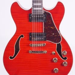 Ibanez AS93FM Artcore Expressionist Semi-Hollow, Transparent Cherry Red 7 Ibanez AS93FM Artcore Expressionist Semi-Hollow, Transparent Cherry Red