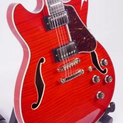 Ibanez AS93FM Artcore Expressionist Semi-Hollow, Transparent Cherry Red