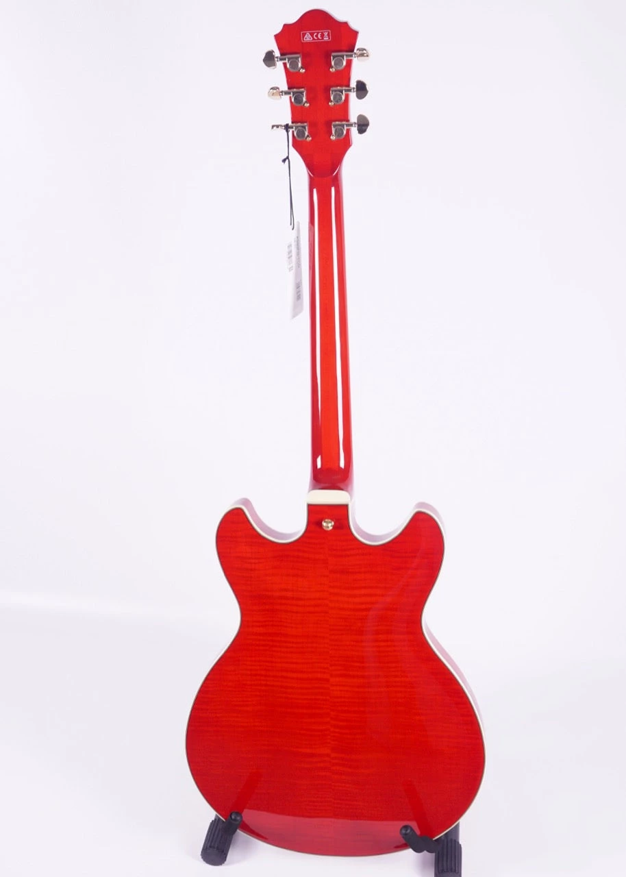 Ibanez AS93FM Artcore Expressionist Semi-Hollow, Transparent Cherry Red 4 Ibanez AS93FM Artcore Expressionist Semi-Hollow, Transparent Cherry Red