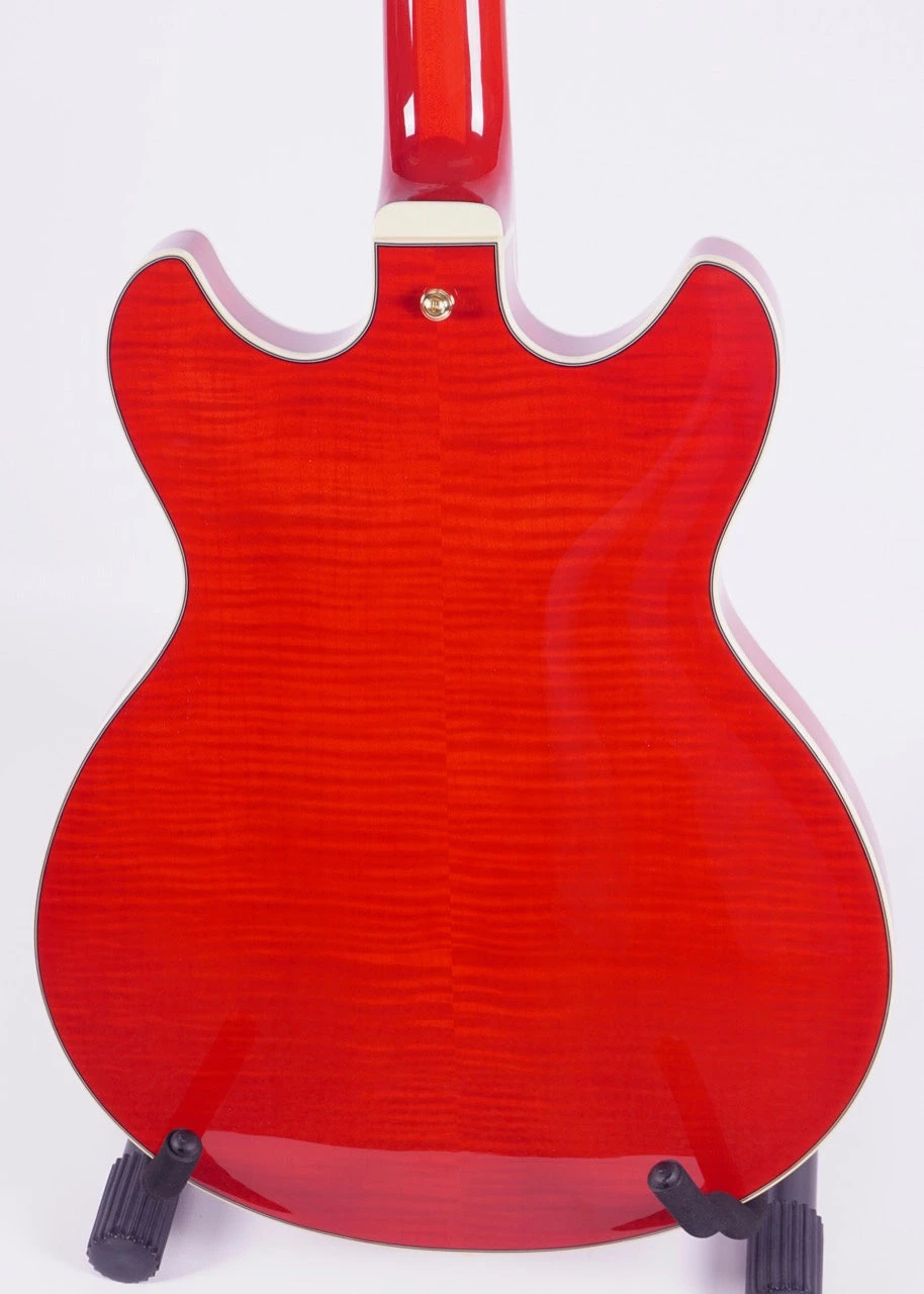 Ibanez AS93FM Artcore Expressionist Semi-Hollow, Transparent Cherry Red 5 Ibanez AS93FM Artcore Expressionist Semi-Hollow, Transparent Cherry Red