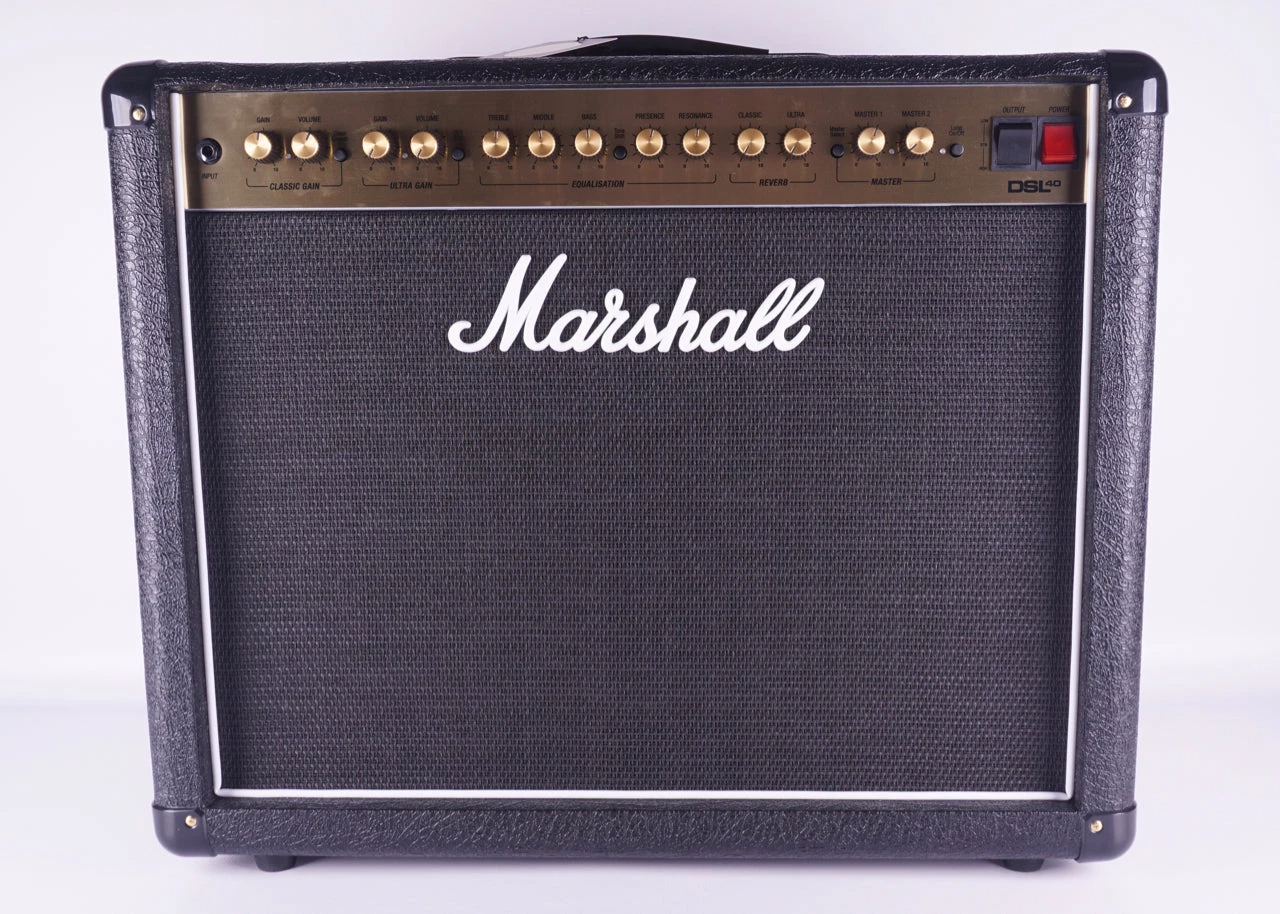 Marshall DSL40CR 40w Combo 1 Marshall DSL40CR 40w Combo