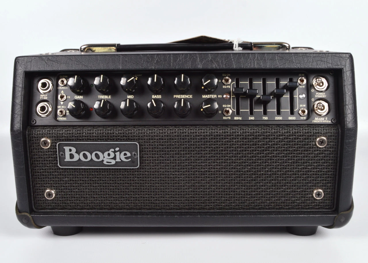 Mesa Boogie Mark Five 25 Head, All Black 1 Mesa Boogie Mark Five 25 Head, All Black