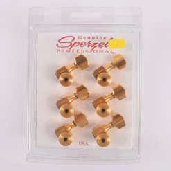 Sperzel Locking Tuners, 6IL Gold Accessories