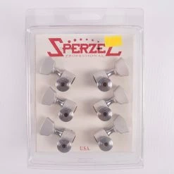 Accessories Sperzel Locking Tuners, 3+3 Brushed Chrome