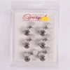 Sperzel Locking Tuners, 6IL Brushed Chrome