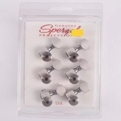 Sperzel Locking Tuners, 6IL Brushed Chrome