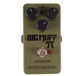 Electro-Harmonix Green Russian Big Muff