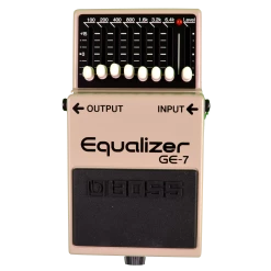 Boss GE-7 7-Band Equalizer