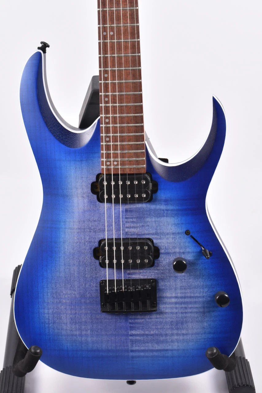 Ibanez RGA42FM, Blue Lagoon 3 Ibanez RGA42FM, Blue Lagoon