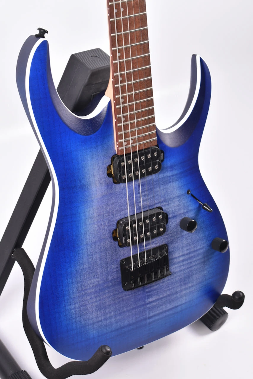 Ibanez RGA42FM, Blue Lagoon 1 Ibanez RGA42FM, Blue Lagoon