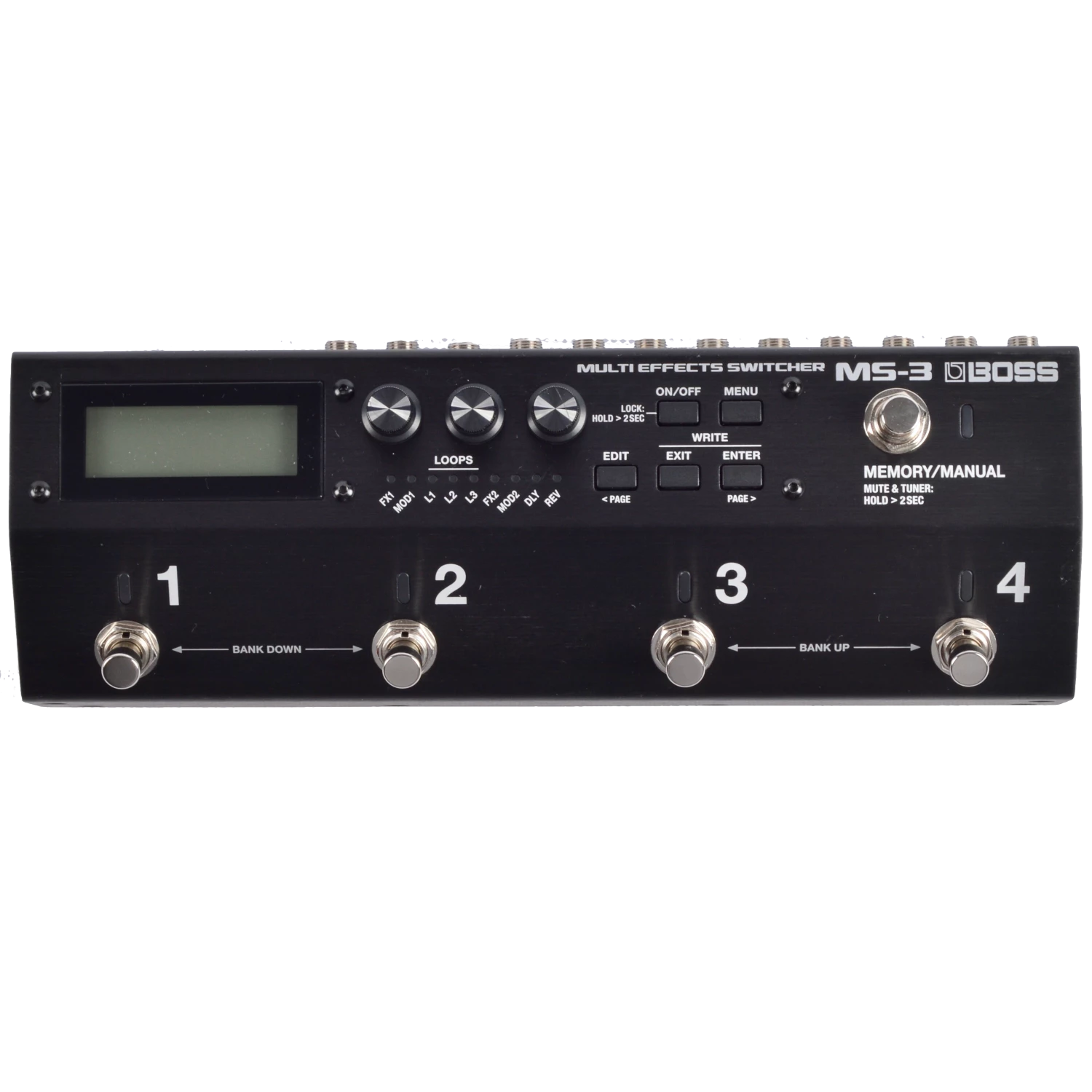 Boss MS-3 Multi-effects Switcher 1 Boss MS-3 Multi-effects Switcher