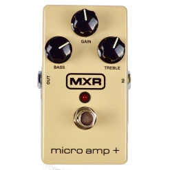 MXR Micro Amp+ M233