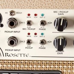 Mesa Boogie Rosette 300 Two:8 Acoustic Guitar Amp, Brit Tan Cream