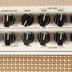 Mesa Boogie Rosette 300 Two:8 Acoustic Guitar Amp, Brit Tan Cream 9 Mesa Boogie Rosette 300 Two:8 Acoustic Guitar Amp, Brit Tan Cream