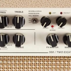 Mesa Boogie Rosette 300 Two:8 Acoustic Guitar Amp, Brit Tan Cream 10 Mesa Boogie Rosette 300 Two:8 Acoustic Guitar Amp, Brit Tan Cream