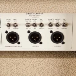 Mesa Boogie Rosette 300 Two:8 Acoustic Guitar Amp, Brit Tan Cream 13 Mesa Boogie Rosette 300 Two:8 Acoustic Guitar Amp, Brit Tan Cream