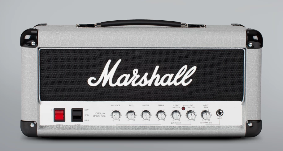 Marshall 2525H Mini Silver Jubilee Head 1 Marshall 2525H Mini Silver Jubilee Head