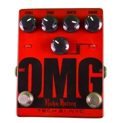 Tech 21 NYC OMG Richie Kotzen Signature Overdrive