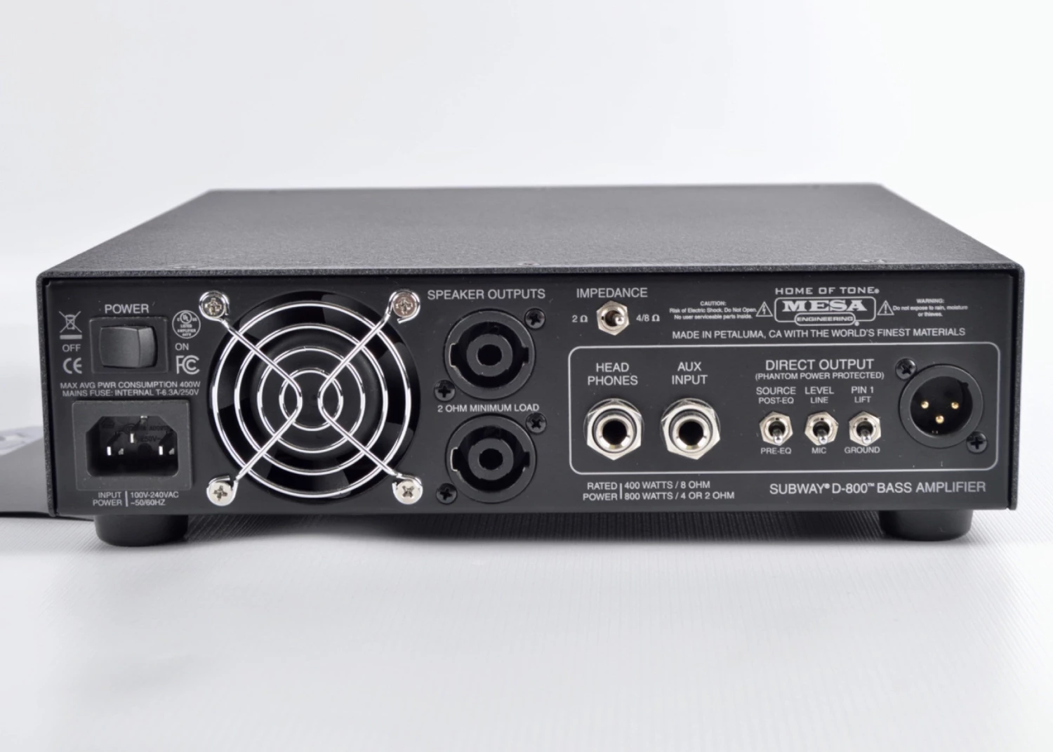 Mesa Boogie D-800 2 Mesa Boogie D-800