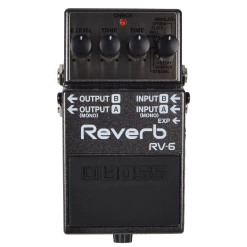 Boss RV-6 Digital Reverb