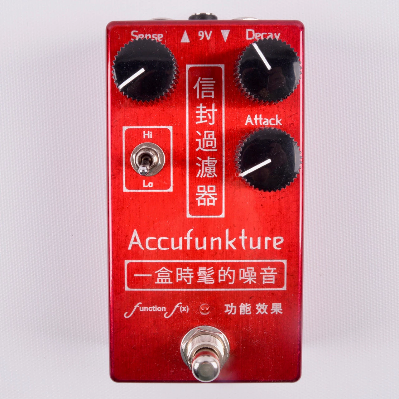Effects Function FX Accufuncture 1 Effects Function FX Accufuncture