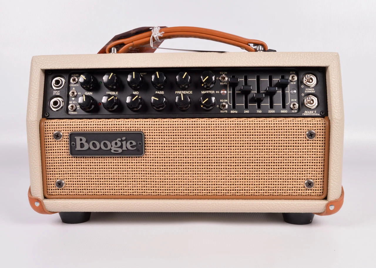 Mesa Boogie Mark Five 25 Head, Cream Bronco With Tan Grille 1 Mesa Boogie Mark Five 25 Head, Cream Bronco With Tan Grille