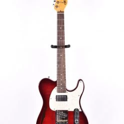 G&L Tribute ASAT Bluesboy Semi-Hollow, Red Burst