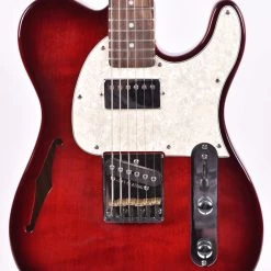 G&L Tribute ASAT Bluesboy Semi-Hollow, Red Burst