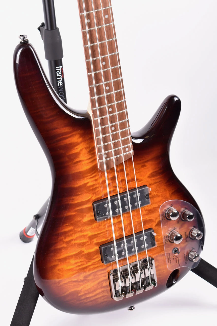 Ibanez SR400EQM, Dragon Eye Burst 1 Ibanez SR400EQM, Dragon Eye Burst