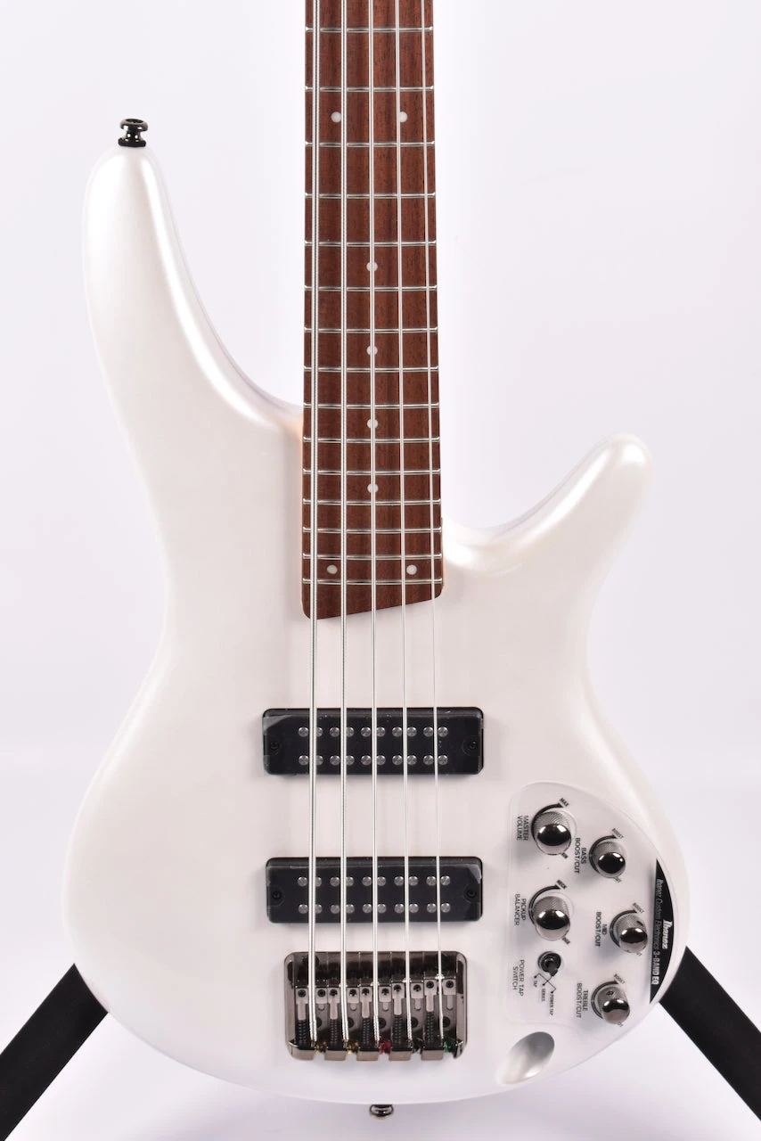 Ibanez SR305, Pearl White 3 Ibanez SR305, Pearl White